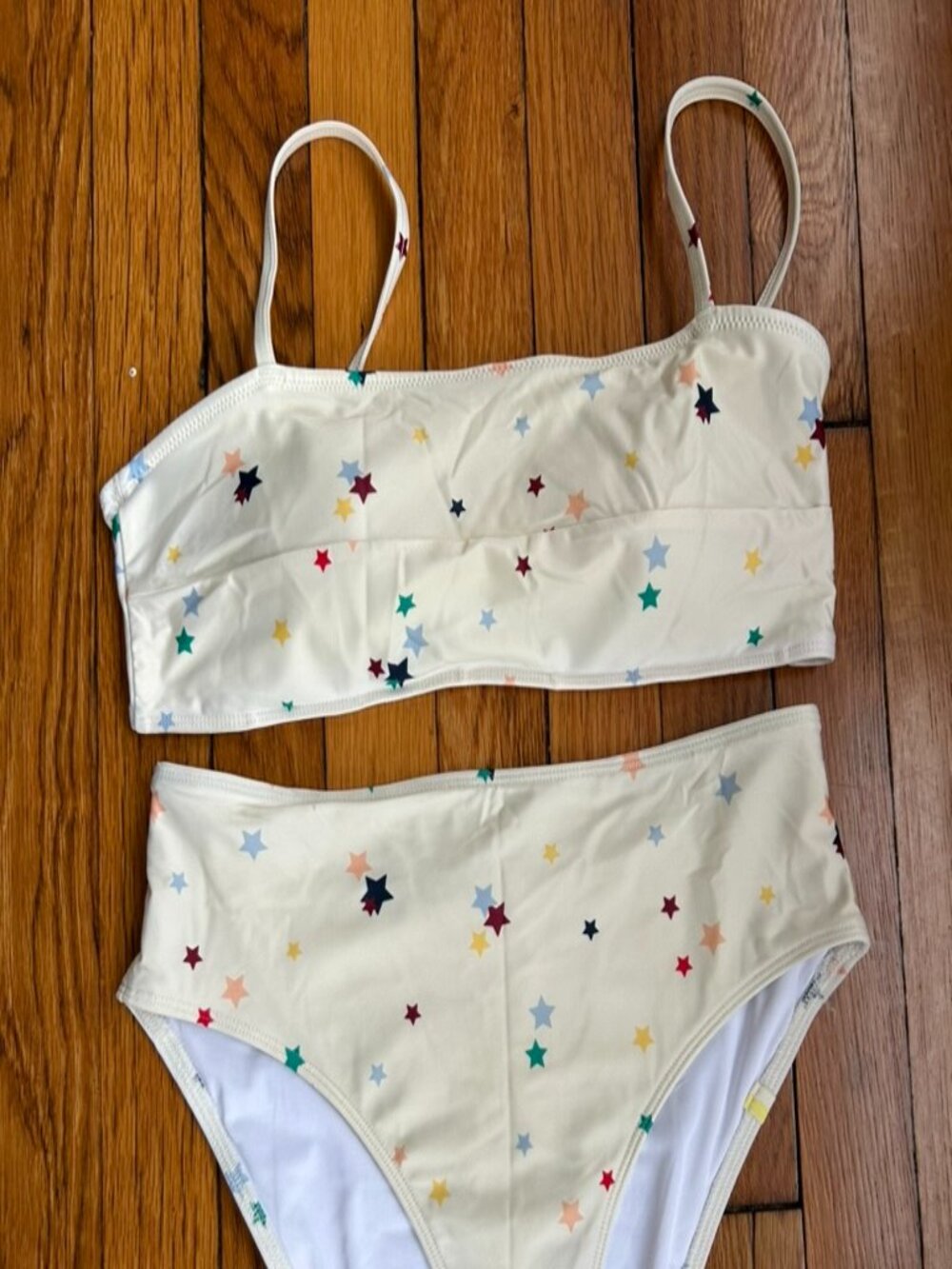 Summersalt Ivory Binki with Stars